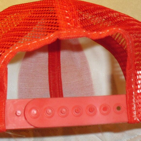 Cleveland Browns Vintage 80s 90s AJD Mesh Trucker Snapback hat New Nfl - Picture 4 of 4